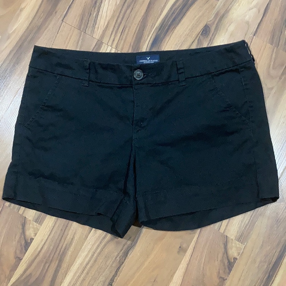 Black AE shorts
